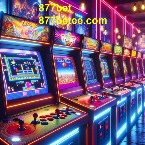 A Evolução dos Jogos de Arcade na Plataforma 877bet