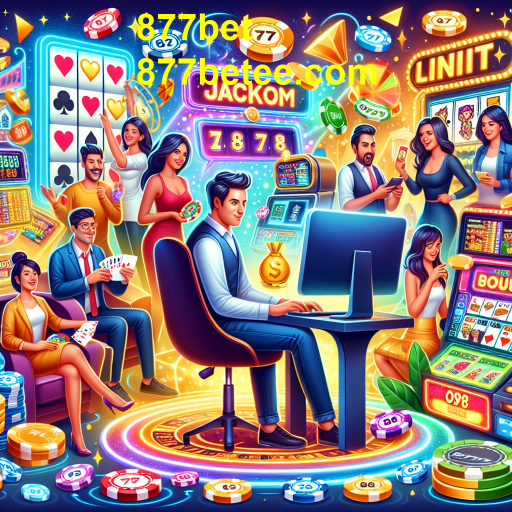 Descubra o Potencial dos Bônus no Jogo Online: A Experiência 877bet