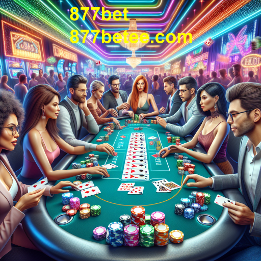 Explorando as Mesas de Jogo no 877bet: Diversão e Emoção ao Seu Alcance